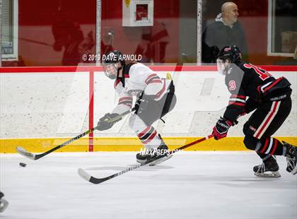 Thumbnail 2 in Albany Academy for Boys vs St. Sebastian's School (St. Sebastian's Christmas Tournament) photogallery.