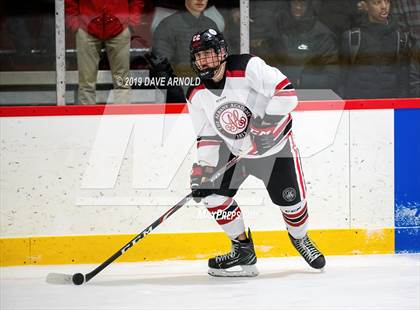 Thumbnail 3 in Albany Academy for Boys vs St. Sebastian's School (St. Sebastian's Christmas Tournament) photogallery.