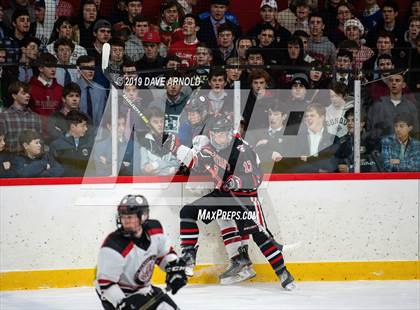 Thumbnail 3 in Albany Academy for Boys vs St. Sebastian's School (St. Sebastian's Christmas Tournament) photogallery.