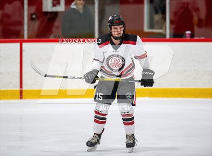Thumbnail 3 in Albany Academy for Boys vs St. Sebastian's School (St. Sebastian's Christmas Tournament) photogallery.