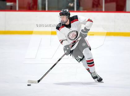 Thumbnail 3 in Albany Academy for Boys vs St. Sebastian's School (St. Sebastian's Christmas Tournament) photogallery.