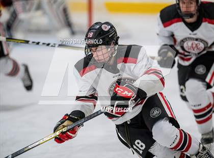 Thumbnail 2 in Albany Academy for Boys vs St. Sebastian's School (St. Sebastian's Christmas Tournament) photogallery.