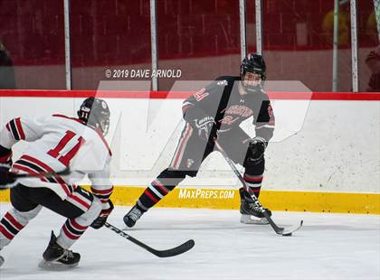 Thumbnail 1 in Albany Academy for Boys vs St. Sebastian's School (St. Sebastian's Christmas Tournament) photogallery.