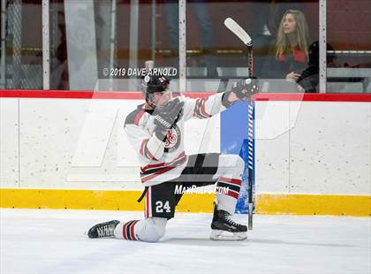 Thumbnail 1 in Albany Academy for Boys vs St. Sebastian's School (St. Sebastian's Christmas Tournament) photogallery.