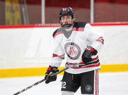 Thumbnail 2 in Albany Academy for Boys vs St. Sebastian's School (St. Sebastian's Christmas Tournament) photogallery.