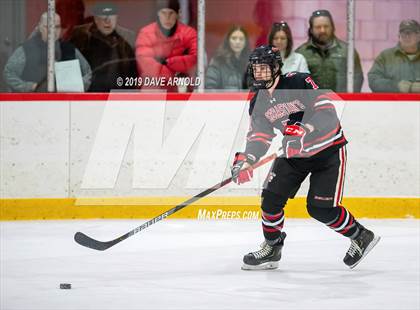 Thumbnail 3 in Albany Academy for Boys vs St. Sebastian's School (St. Sebastian's Christmas Tournament) photogallery.