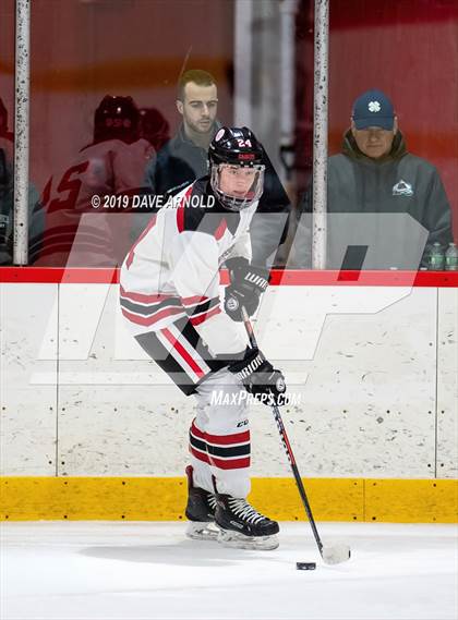 Thumbnail 1 in Albany Academy for Boys vs St. Sebastian's School (St. Sebastian's Christmas Tournament) photogallery.