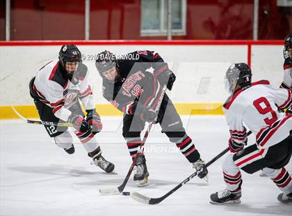 Thumbnail 2 in Albany Academy for Boys vs St. Sebastian's School (St. Sebastian's Christmas Tournament) photogallery.