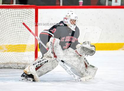 Thumbnail 1 in Albany Academy for Boys vs St. Sebastian's School (St. Sebastian's Christmas Tournament) photogallery.