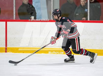 Thumbnail 3 in Albany Academy for Boys vs St. Sebastian's School (St. Sebastian's Christmas Tournament) photogallery.