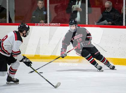 Thumbnail 3 in Albany Academy for Boys vs St. Sebastian's School (St. Sebastian's Christmas Tournament) photogallery.