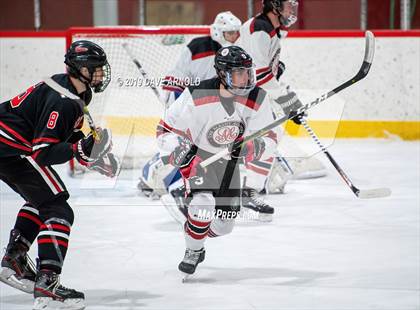 Thumbnail 1 in Albany Academy for Boys vs St. Sebastian's School (St. Sebastian's Christmas Tournament) photogallery.