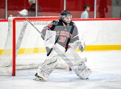Thumbnail 3 in Albany Academy for Boys vs St. Sebastian's School (St. Sebastian's Christmas Tournament) photogallery.
