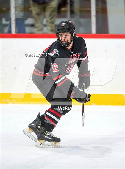 Thumbnail 3 in Albany Academy for Boys vs St. Sebastian's School (St. Sebastian's Christmas Tournament) photogallery.