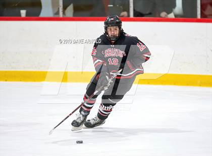 Thumbnail 1 in Albany Academy for Boys vs St. Sebastian's School (St. Sebastian's Christmas Tournament) photogallery.