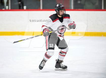 Thumbnail 2 in Albany Academy for Boys vs St. Sebastian's School (St. Sebastian's Christmas Tournament) photogallery.