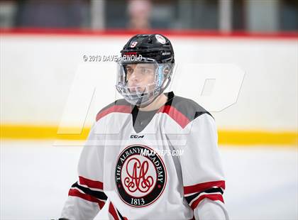 Thumbnail 3 in Albany Academy for Boys vs St. Sebastian's School (St. Sebastian's Christmas Tournament) photogallery.