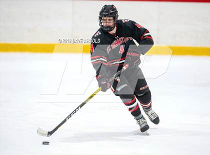 Thumbnail 2 in Albany Academy for Boys vs St. Sebastian's School (St. Sebastian's Christmas Tournament) photogallery.