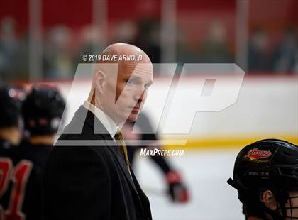 Thumbnail 2 in Albany Academy for Boys vs St. Sebastian's School (St. Sebastian's Christmas Tournament) photogallery.