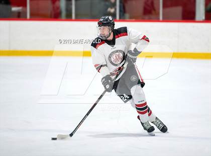 Thumbnail 1 in Albany Academy for Boys vs St. Sebastian's School (St. Sebastian's Christmas Tournament) photogallery.