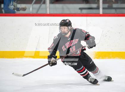 Thumbnail 2 in Albany Academy for Boys vs St. Sebastian's School (St. Sebastian's Christmas Tournament) photogallery.