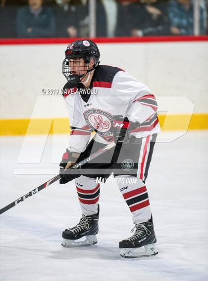 Thumbnail 3 in Albany Academy for Boys vs St. Sebastian's School (St. Sebastian's Christmas Tournament) photogallery.