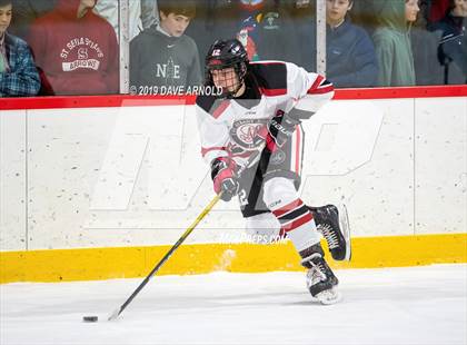 Thumbnail 2 in Albany Academy for Boys vs St. Sebastian's School (St. Sebastian's Christmas Tournament) photogallery.