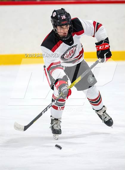 Thumbnail 3 in Albany Academy for Boys vs St. Sebastian's School (St. Sebastian's Christmas Tournament) photogallery.