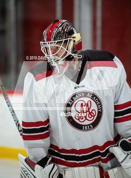 Thumbnail 1 in Albany Academy for Boys vs St. Sebastian's School (St. Sebastian's Christmas Tournament) photogallery.