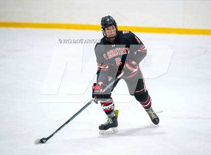 Thumbnail 3 in Albany Academy for Boys vs St. Sebastian's School (St. Sebastian's Christmas Tournament) photogallery.