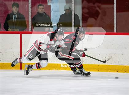 Thumbnail 1 in Albany Academy for Boys vs St. Sebastian's School (St. Sebastian's Christmas Tournament) photogallery.