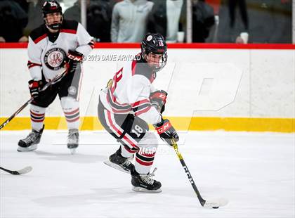 Thumbnail 2 in Albany Academy for Boys vs St. Sebastian's School (St. Sebastian's Christmas Tournament) photogallery.