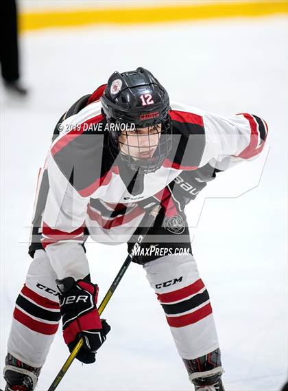 Thumbnail 3 in Albany Academy for Boys vs St. Sebastian's School (St. Sebastian's Christmas Tournament) photogallery.