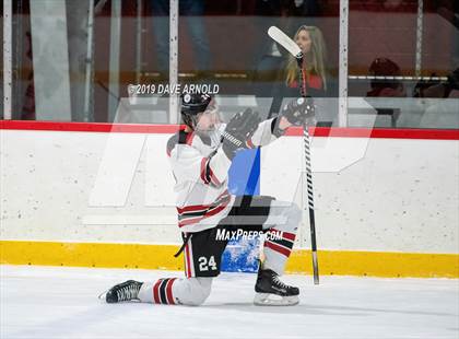 Thumbnail 2 in Albany Academy for Boys vs St. Sebastian's School (St. Sebastian's Christmas Tournament) photogallery.