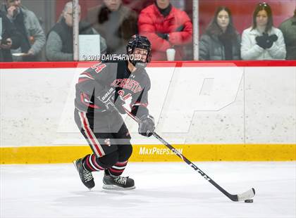 Thumbnail 1 in Albany Academy for Boys vs St. Sebastian's School (St. Sebastian's Christmas Tournament) photogallery.