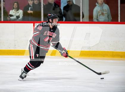 Thumbnail 2 in Albany Academy for Boys vs St. Sebastian's School (St. Sebastian's Christmas Tournament) photogallery.