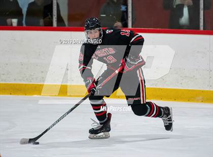 Thumbnail 2 in Albany Academy for Boys vs St. Sebastian's School (St. Sebastian's Christmas Tournament) photogallery.