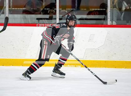 Thumbnail 2 in Albany Academy for Boys vs St. Sebastian's School (St. Sebastian's Christmas Tournament) photogallery.