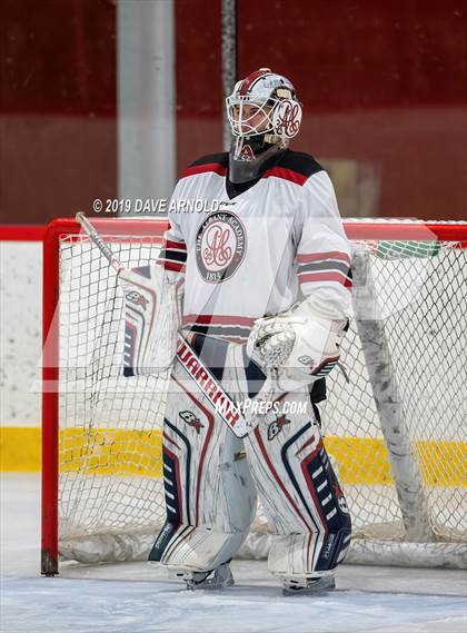 Thumbnail 3 in Albany Academy for Boys vs St. Sebastian's School (St. Sebastian's Christmas Tournament) photogallery.