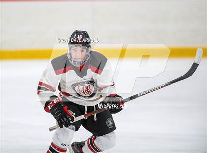 Thumbnail 1 in Albany Academy for Boys vs St. Sebastian's School (St. Sebastian's Christmas Tournament) photogallery.