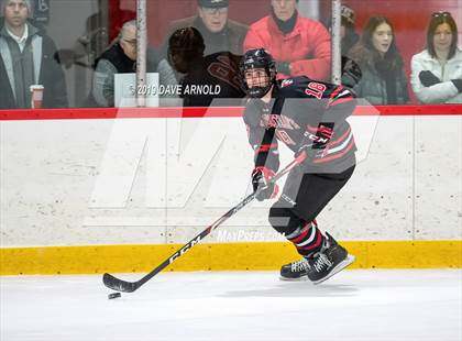 Thumbnail 3 in Albany Academy for Boys vs St. Sebastian's School (St. Sebastian's Christmas Tournament) photogallery.