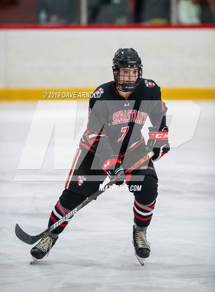 Thumbnail 1 in Albany Academy for Boys vs St. Sebastian's School (St. Sebastian's Christmas Tournament) photogallery.