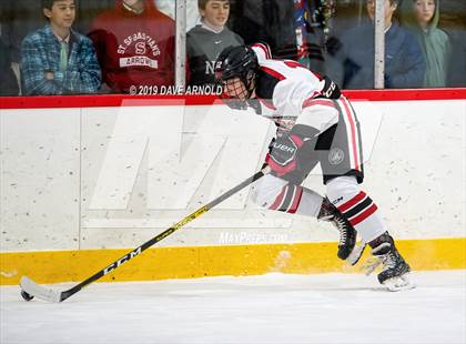 Thumbnail 3 in Albany Academy for Boys vs St. Sebastian's School (St. Sebastian's Christmas Tournament) photogallery.