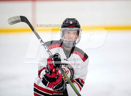 Thumbnail 2 in Albany Academy for Boys vs St. Sebastian's School (St. Sebastian's Christmas Tournament) photogallery.
