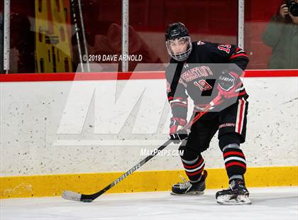 Thumbnail 3 in Albany Academy for Boys vs St. Sebastian's School (St. Sebastian's Christmas Tournament) photogallery.