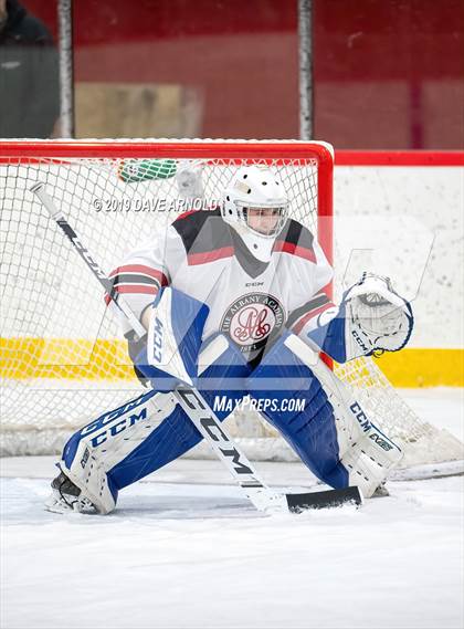Thumbnail 3 in Albany Academy for Boys vs St. Sebastian's School (St. Sebastian's Christmas Tournament) photogallery.