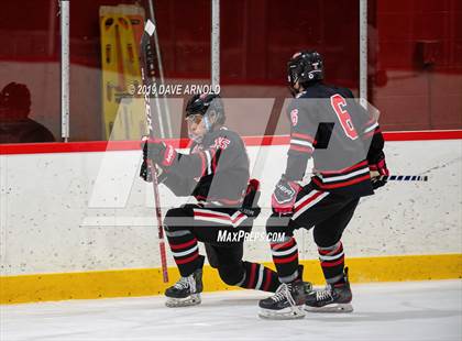 Thumbnail 2 in Albany Academy for Boys vs St. Sebastian's School (St. Sebastian's Christmas Tournament) photogallery.