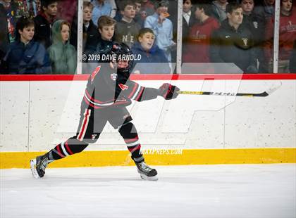 Thumbnail 3 in Albany Academy for Boys vs St. Sebastian's School (St. Sebastian's Christmas Tournament) photogallery.