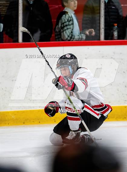 Thumbnail 3 in Albany Academy for Boys vs St. Sebastian's School (St. Sebastian's Christmas Tournament) photogallery.