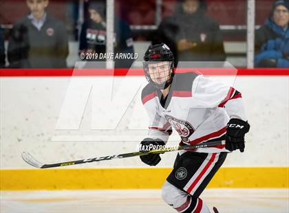 Thumbnail 2 in Albany Academy for Boys vs St. Sebastian's School (St. Sebastian's Christmas Tournament) photogallery.